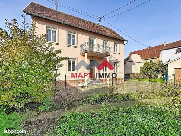 Maison 7 pièces 170 m²