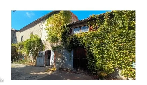 Ancienne maison en pierre à rénover