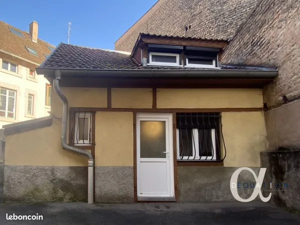 Studio 1 pièce 16 m²