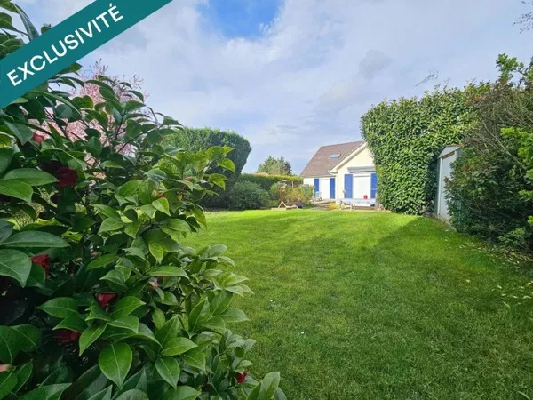 Ballainvilliers, maison 7 ch et jardin de 1500 m²