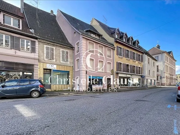 Local commercial au coeur de Thann