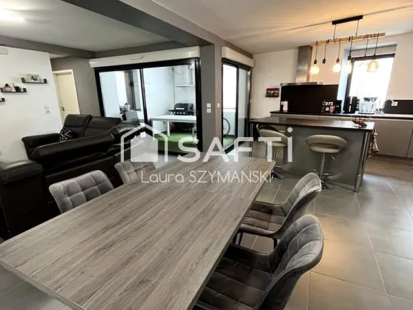 Appartement coup de coeur de 81m² à Boulay-Moselle