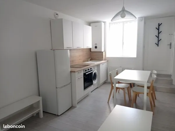 Meublé 2 pièces 30 m²