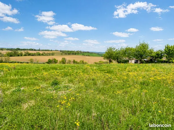 Terrain 896 m² Pompiac