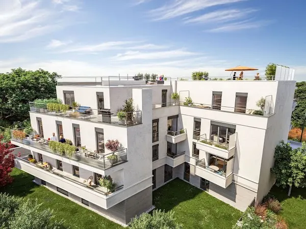 Appartement 2 pièces 49 m²