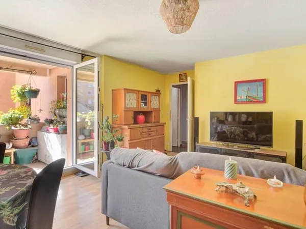 Appartement 2 pièces 49 m²