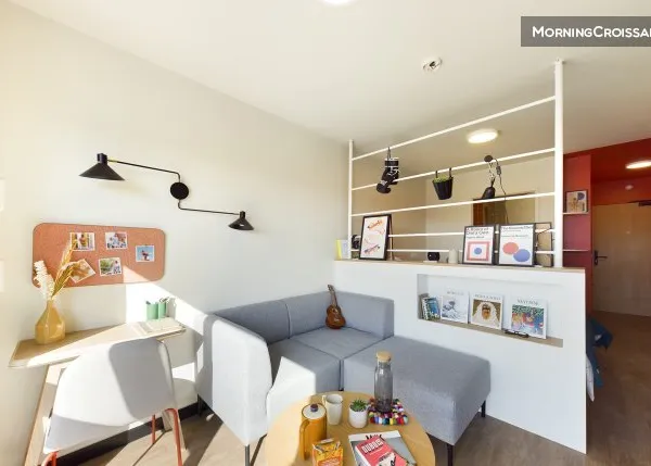 Appartement Colivinéquipé et meublé