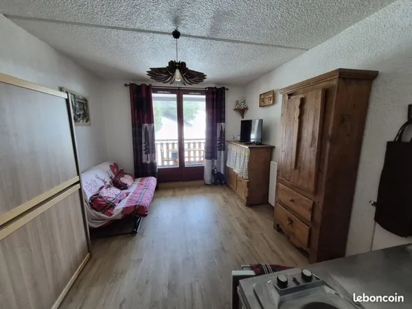 A vendre studio montagne