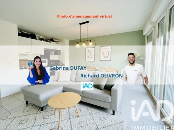 Appartement 2 pièces 46 m²