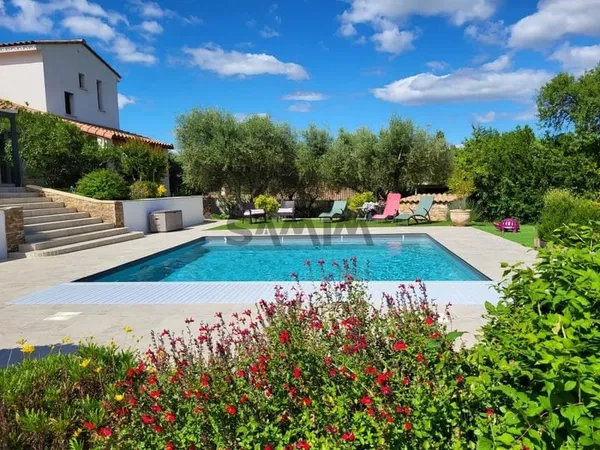 À Vendre- Proche Villevielle- Magnifique Villa 5 Chambres- Piscine-Grand Garage-