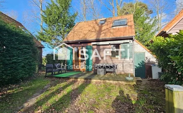EXCLUSIVITÉ  Chalet meublé à vendre à Berck  Pied-à-terre ou investissement