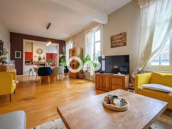 Appartement 4 pièces 115 m²