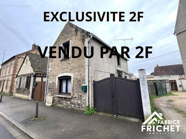 Maison 3 pièces 52 m²