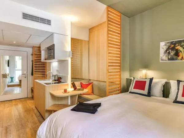 Appartement 1 pièce 18 m²
