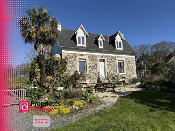 Maison individuelle avec sous-sol complet ,Minihy-Tréguier