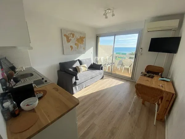 Appartement T2 Vue Mer