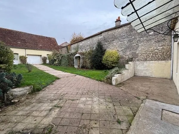 Magnifique potentiel pour cette maison de maître