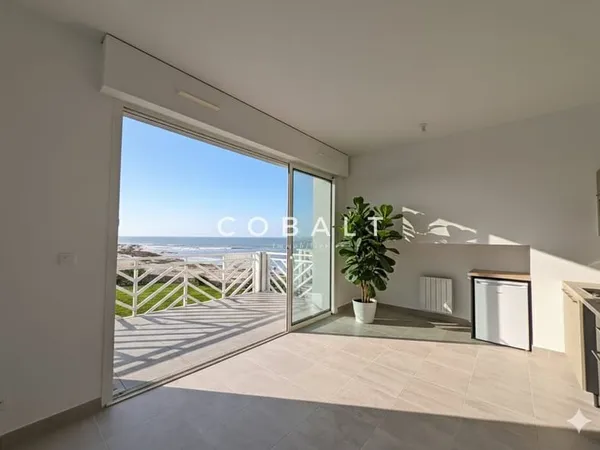 Appartement récent - Type T2 - 40.19 m2 - Vue Mer - Résidenc