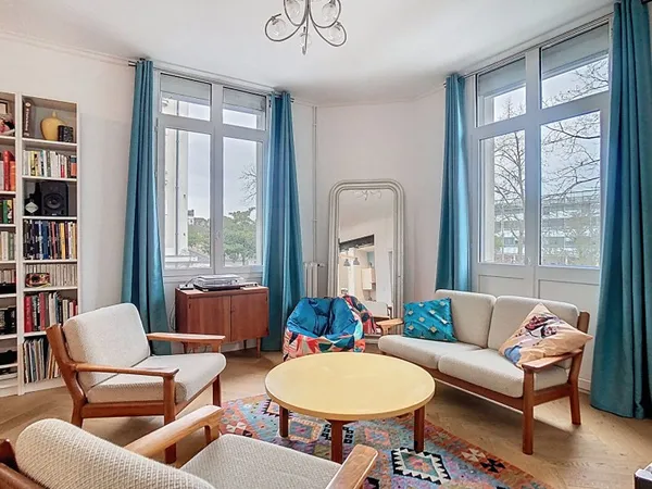 Appartement Angers Visitation. 5 pièce(s) 120 m2