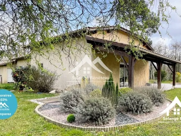 Villa de plain-pied dans un environnement préservé aux portes d'Argenton