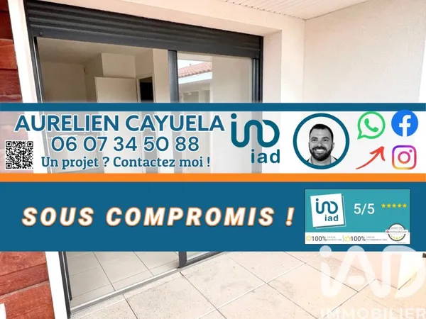 Appartement 2 pièces 41 m²