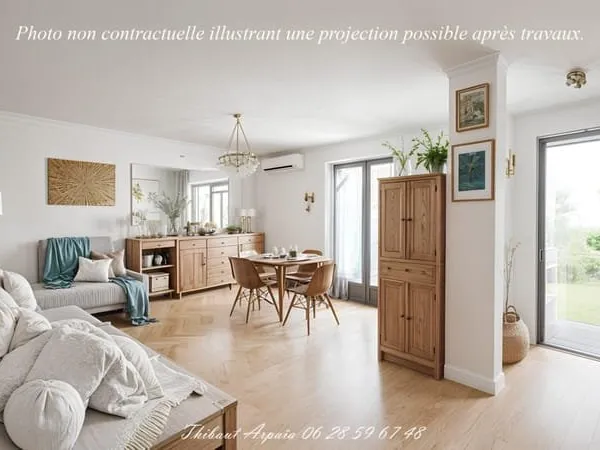 Maison de plain-pied 3 pièce(s) 60 m2 à Valensole avec garage et place de parking