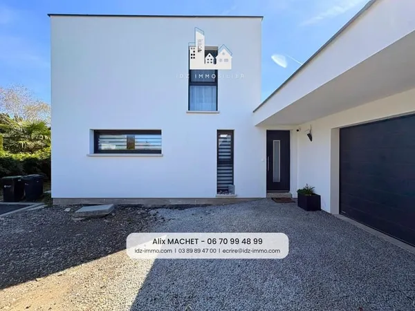 Maison d'exception de 2024 à Hésingue - 170m2 habitables + 110