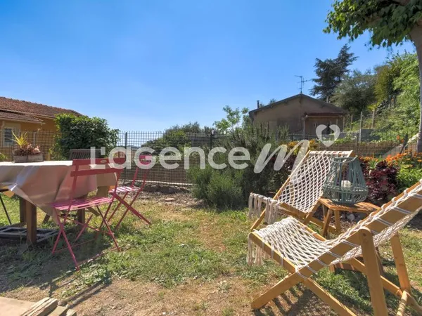 NICE BAS ESTIENNES D'ORVES 3P "SOLENE" JARDIN