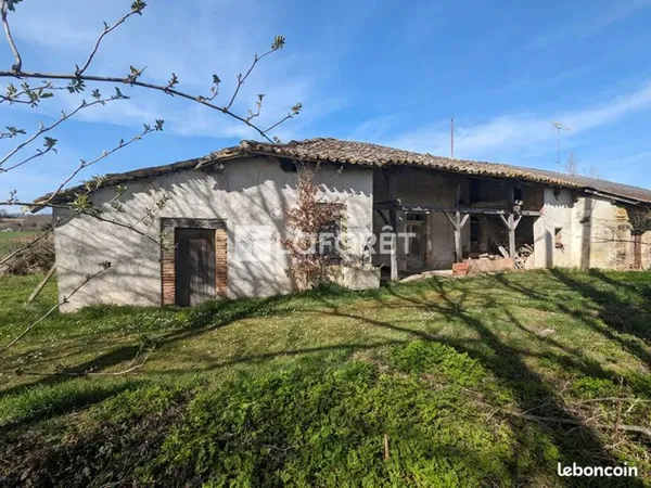 Ferme a restaurer