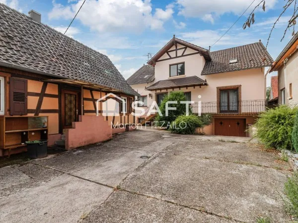 Ensemble immobilier à fort potentiel à Kesseldorf