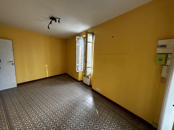 Bureaux 1 pièce 16 m²