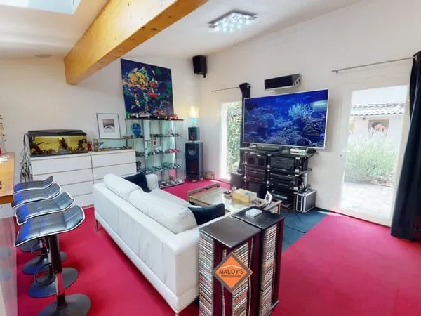 Maison Fontaine-sur-Saone - 60m2 terrain 170m2 - plain-pied,