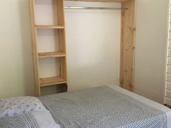Chambre bon fumeur avec salle de bain privative au trois ilets bourg
