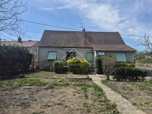 Maison à rénover avec dépendances