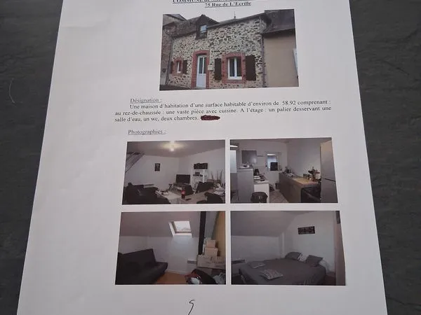 Loue maison saint berthevin 500