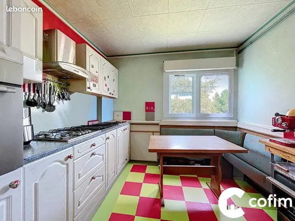 Appartement 3 pièces 66 m²