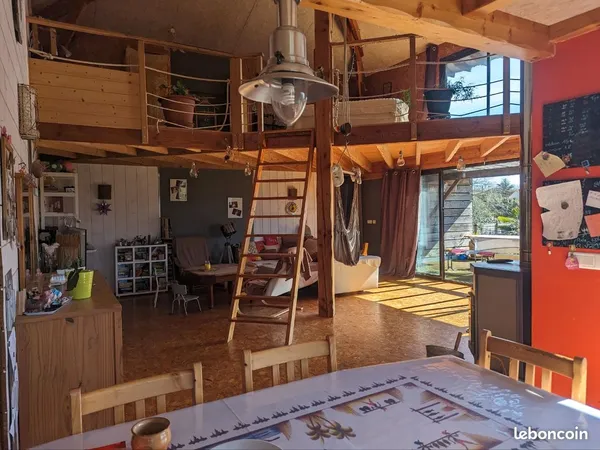 Maison d'architecte en bois