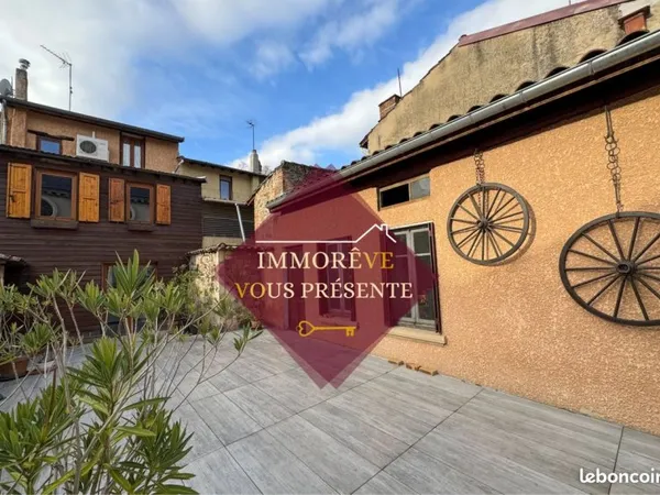 Maison de village 5 pièces 109 m²