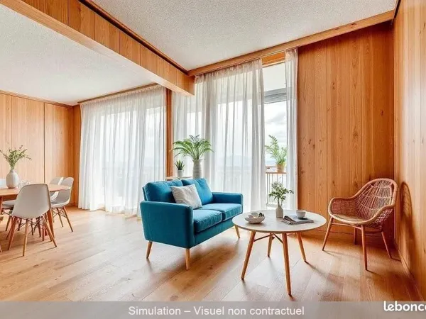 Appartement 5 pièces 80 m²