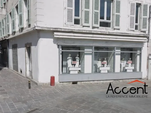 Commerce 80 m²