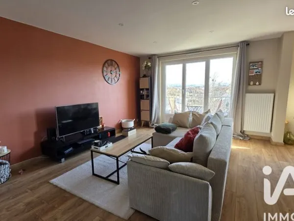 Appartement 3 pièces 64 m²