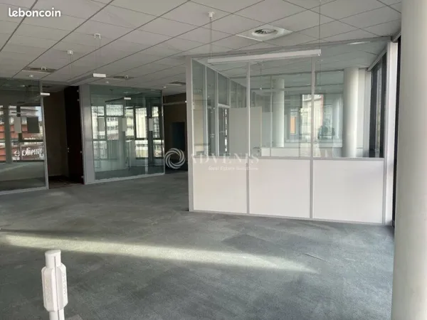 Bureau 244 m²