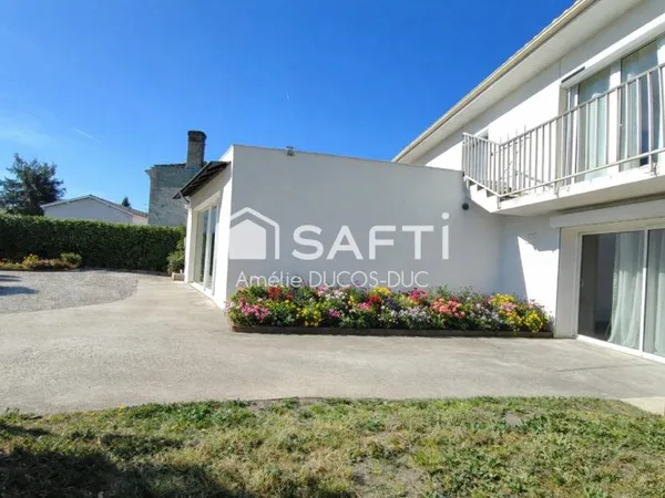 Eysines - Maison et local commercial 182 m²