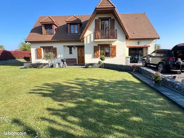 Maison 155m2 bretteville du grand caux