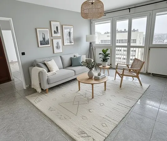 Appartement 2 pièces 44 m²