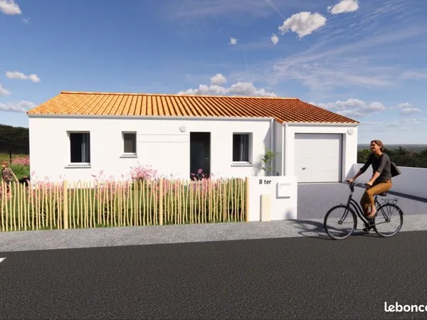 Maison neuve 3 chambres