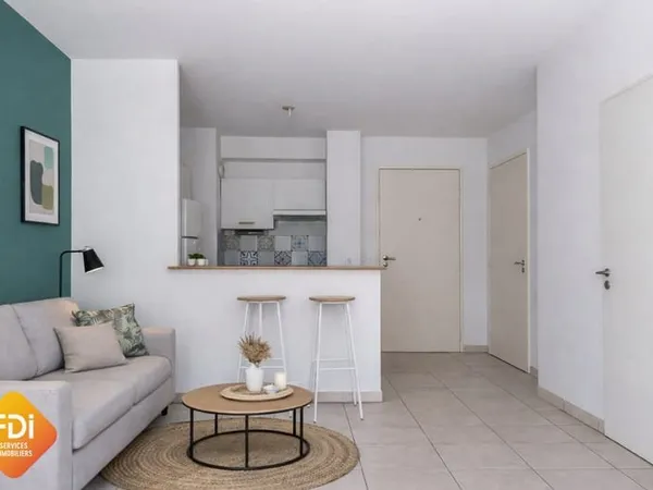 Montpellier Sud - T2 44.80 m2 avec terrasse 26m2