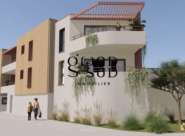 Les Dunes - Appartements neufs du T2 au T3 au Grau-du-Roi