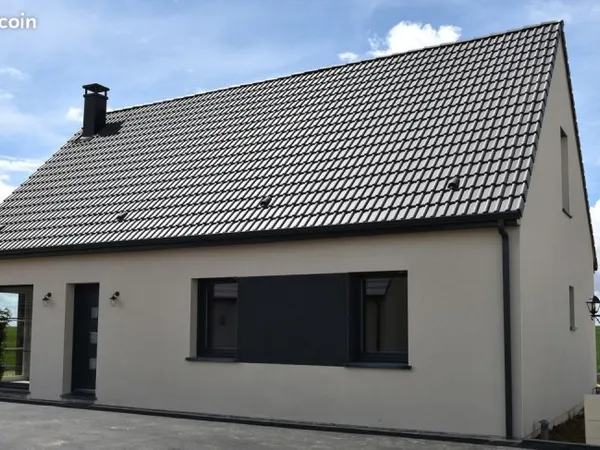 Maison 3 chambres proche les andelys