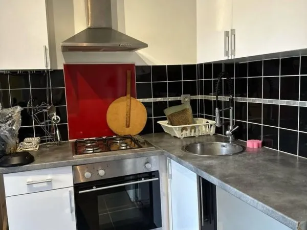 Appartement 2 pièces 36 m²